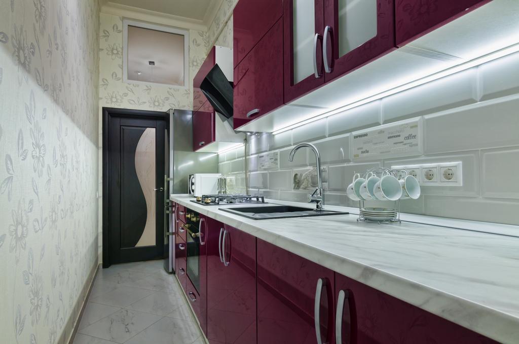 Alfa Apartments Krakivska 17 Lvov Exteriér fotografie
