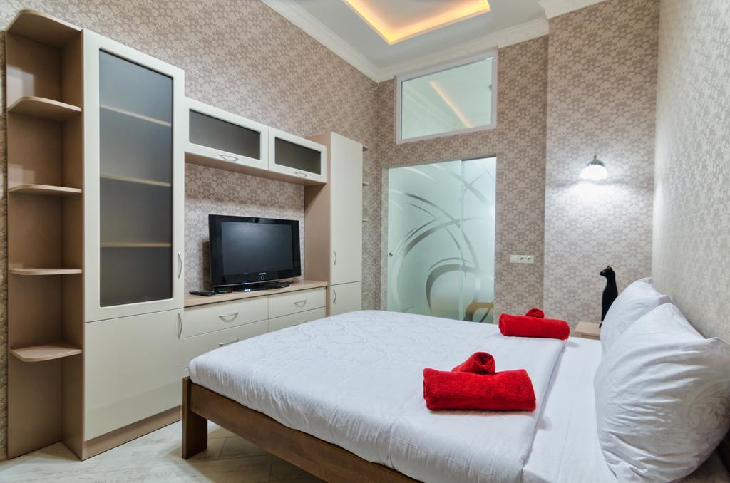 Alfa Apartments Krakivska 17 Lvov Exteriér fotografie